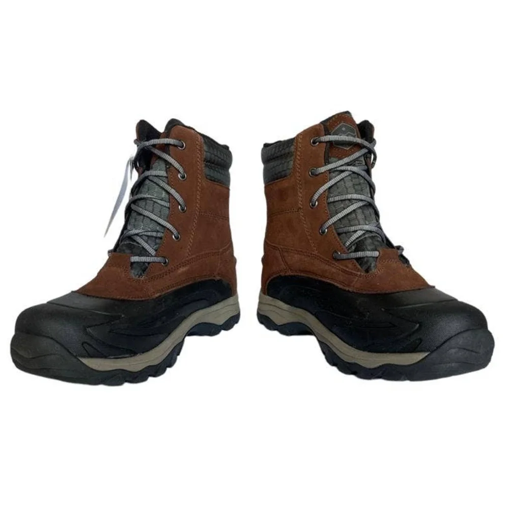 💎✨SEASONAL SALE✨💎 KHOMBU BEN Java/Dark olive Men's boots - Picture 3 of 7